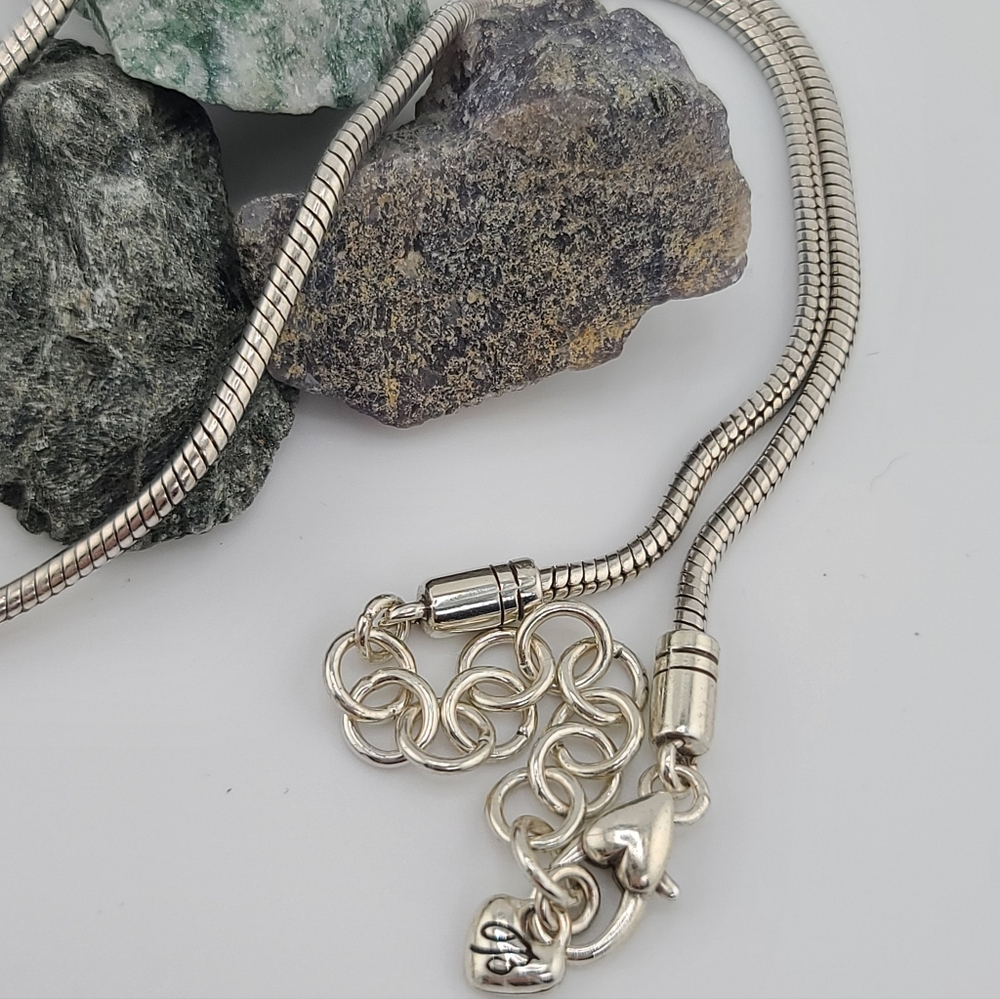 $68 Brighton "Eden's Garden" Asian Influenced Floral Blossoms Round Pendant 🌺 - Picture 4 of 10